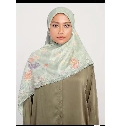 PL hijab voal branded