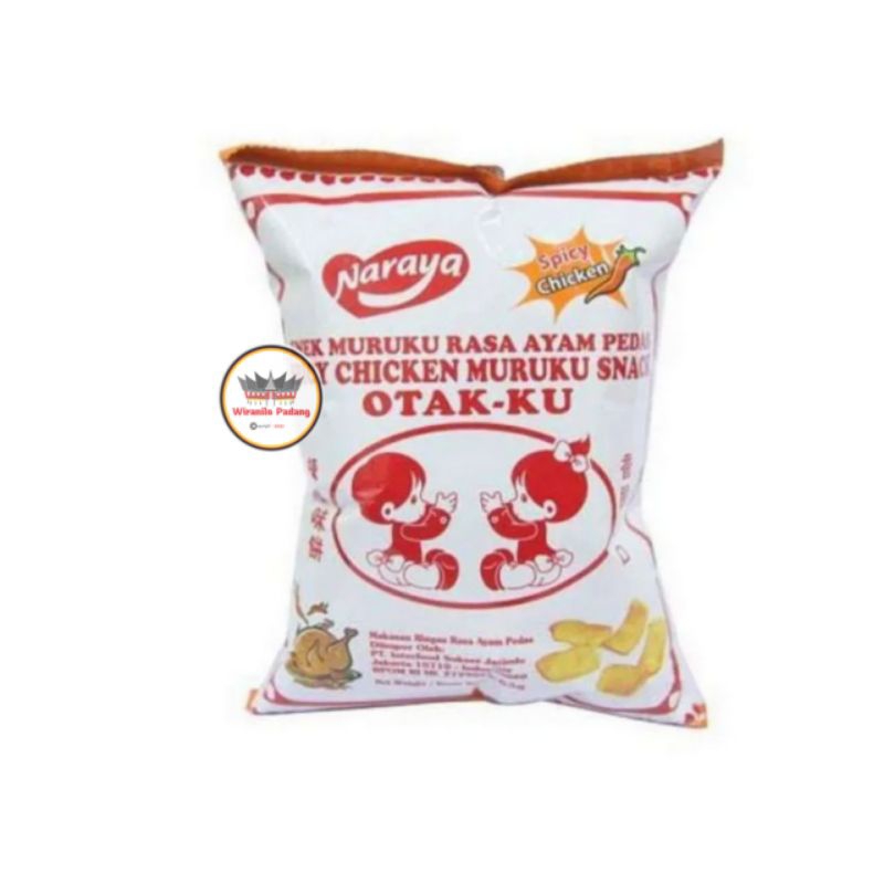 

Naraya Snek Muruku Rasa Ayam Pedas Otak - ku 60gr
