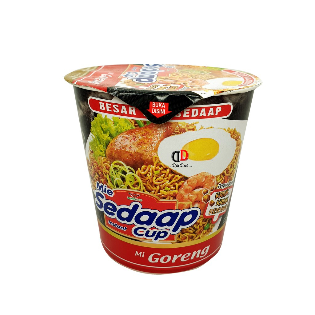 

SEDAAP MIE MIE INSTANT GORENG CUP 83/85g