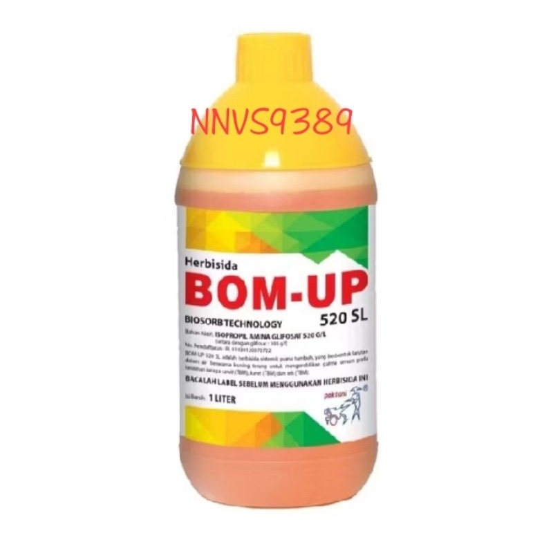 Herbisida Sistemik BOM-UP 520 SL Pak Tani- 1 liter