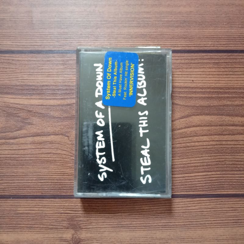 Kaset SYSTEM OF A DOWN Steal this album
