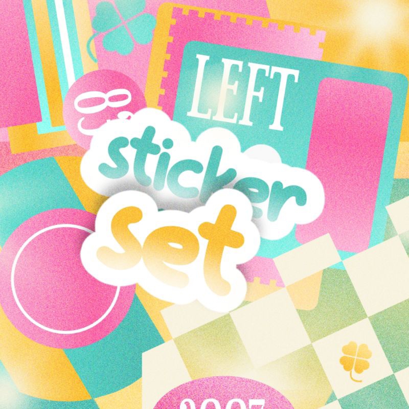 

STICKER-SET ઈੳ 100PCS