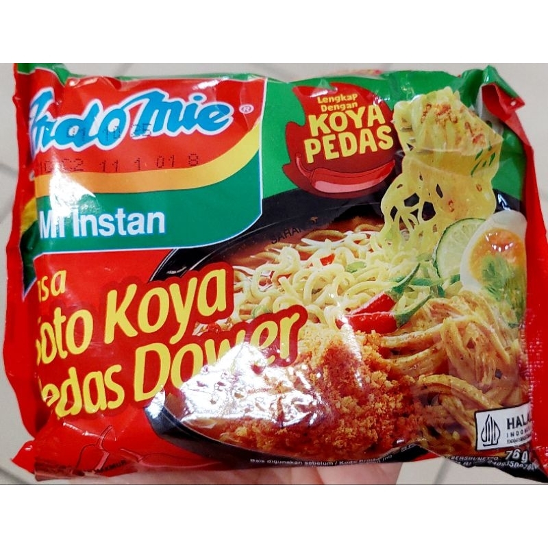 

Indomie Mie aneka varian 85 gr