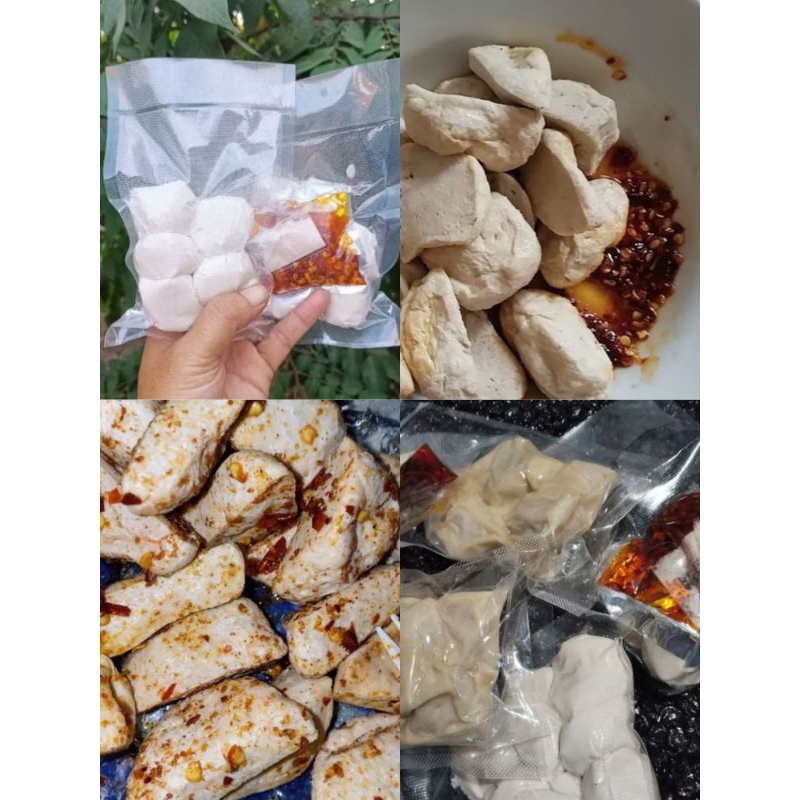 

basreng mentah chili oil