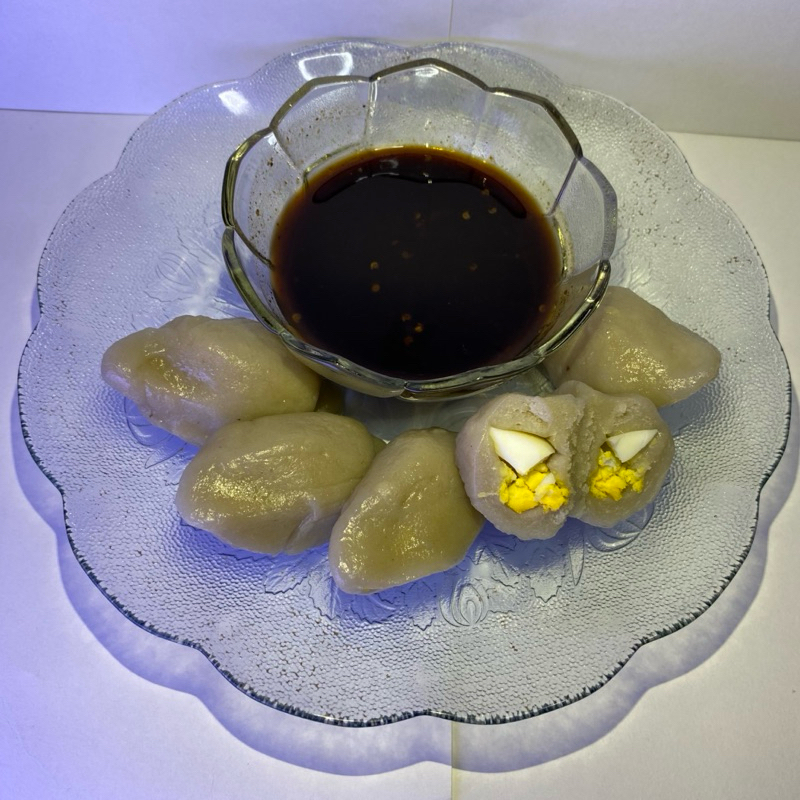 

PEMPEK PALEMBANG - KAPAL SELAM ISI TELUR - isi 5 (CUKO)