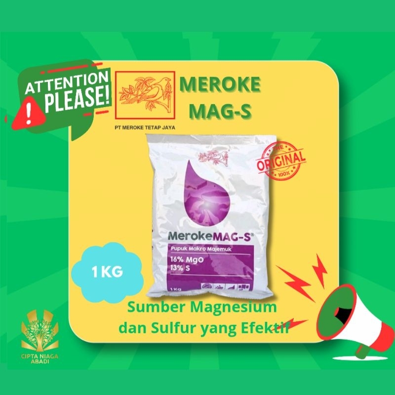 Pupuk Meroke MAG-S