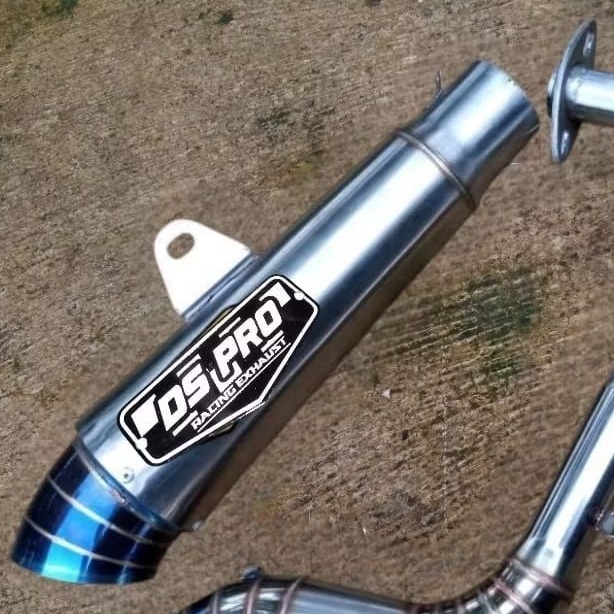 Silincer Knalpot dpj Sarangan Setengah engker engkher