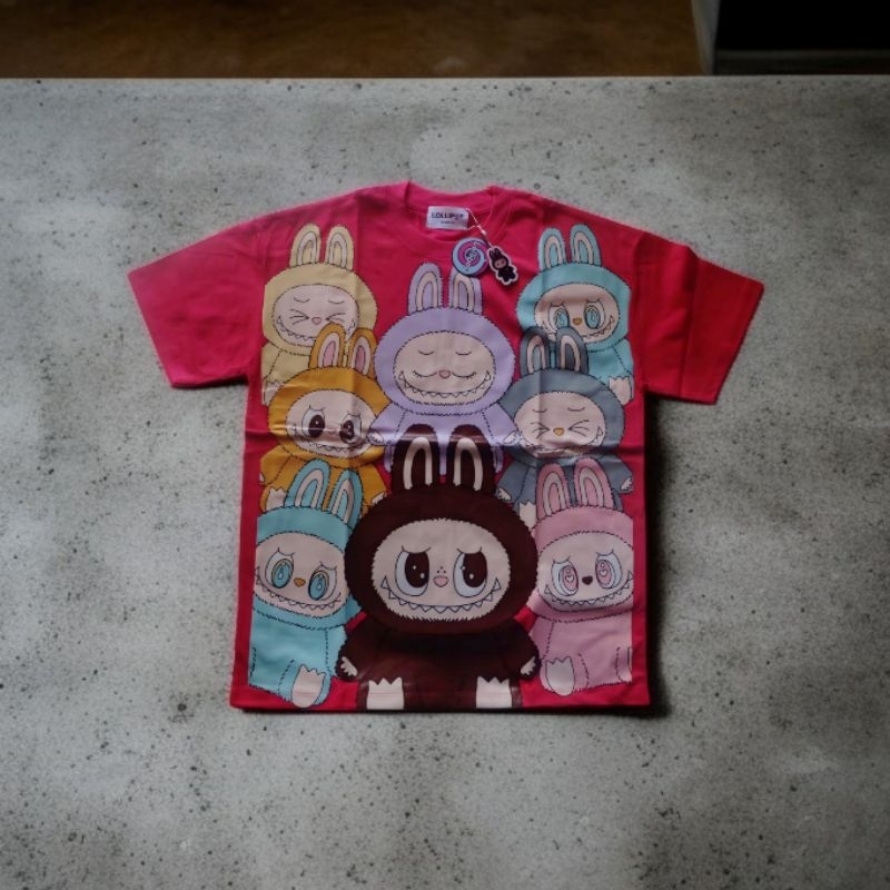 Kaos Bangkok Lollipop Labubu