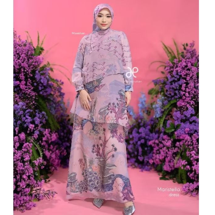 DYN - Maristella Dress (Mediterania by DYN Signature | Serenade of The Sea 2025 collection) Gamis Pr