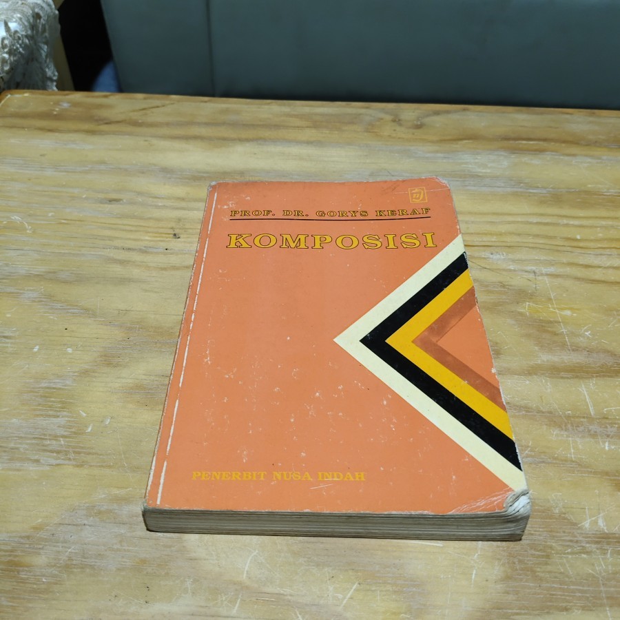 Buku Komposisi Gorys Keraf