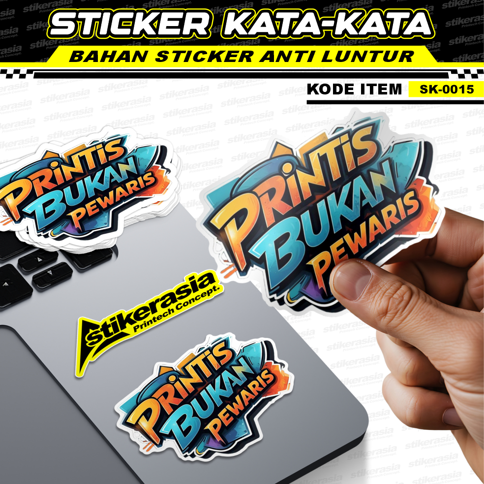 Stiker Kata Perintis Sticker Quotes StikerKataKata Lucu Menarik StandUp Comedy Komedi Dagelan Inspir