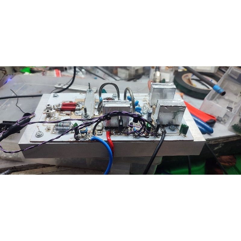 Kit Boster VHF 200-250 Watt Untuk RIG Full Protect