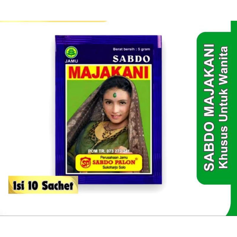 

jamu majakani sabdo palon serbuk isi 10 pcs