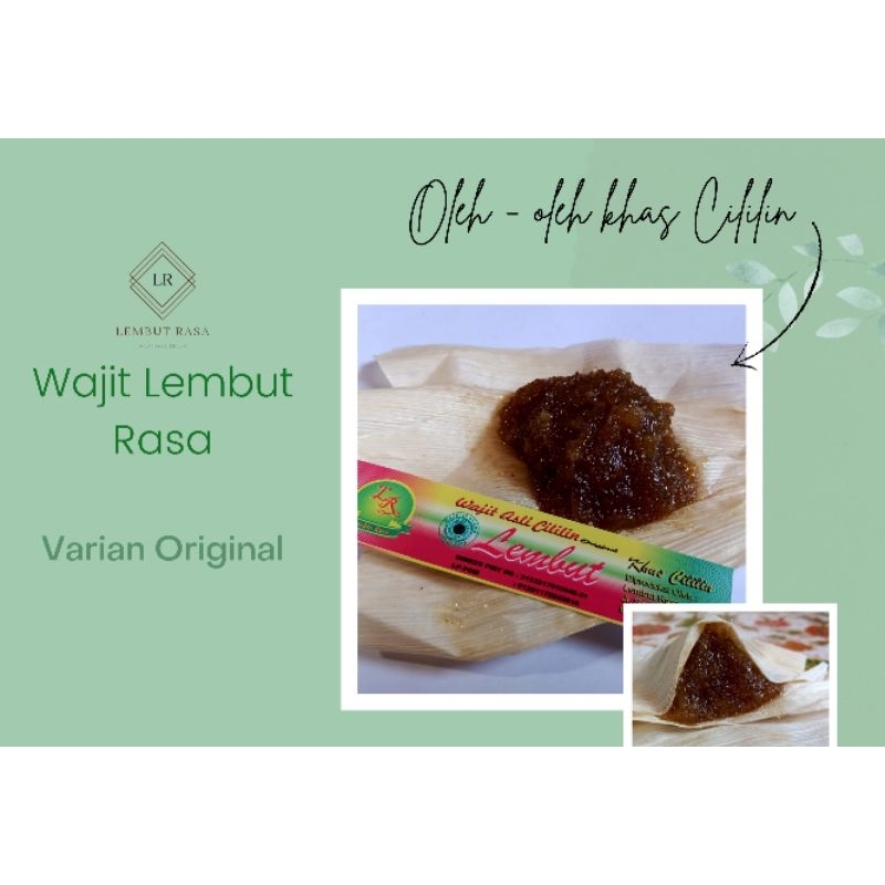 

LEMBUT WAJIT ASLI MAKANAN KHAS OLEH OLEH WAJIK WAJIT LAMAYA DODOL CILILIN BANDUNG BARAT.