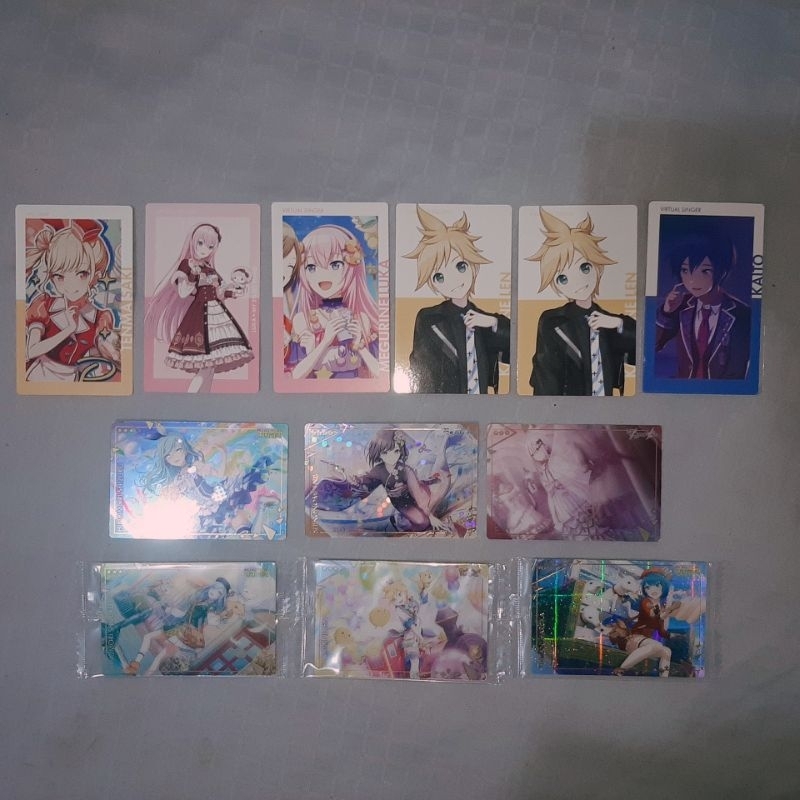 project sekai colorful stage - various epick & wafer card