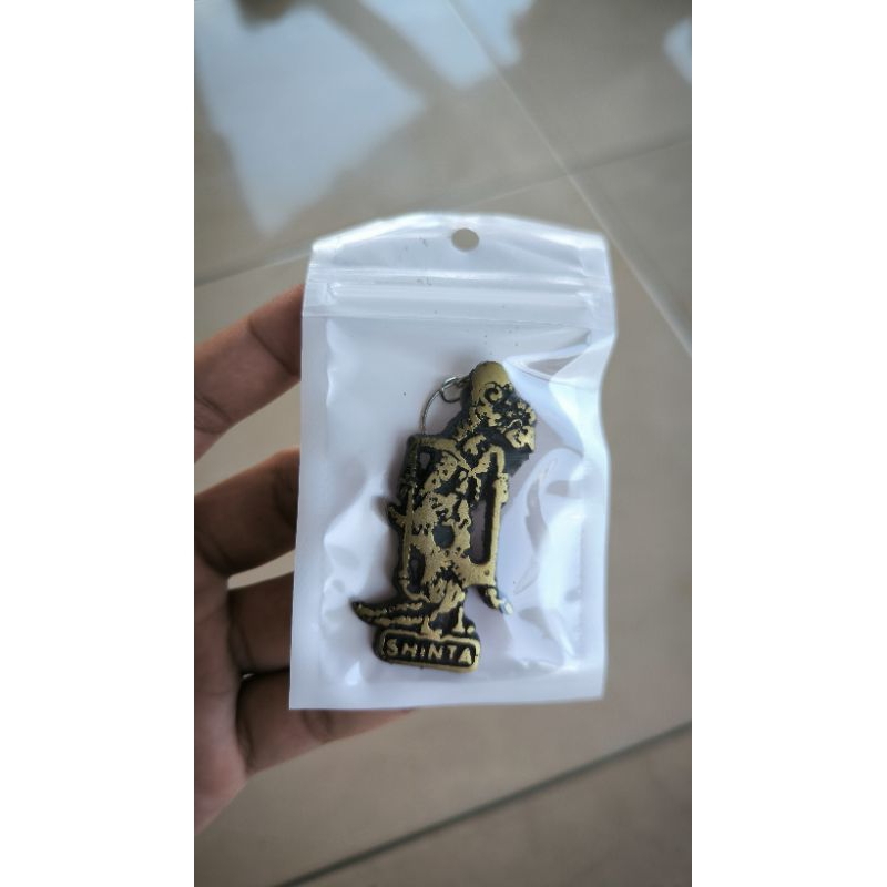 oleh oleh Jogja khas Jogja wayang Shinta gantungan kunci ganci