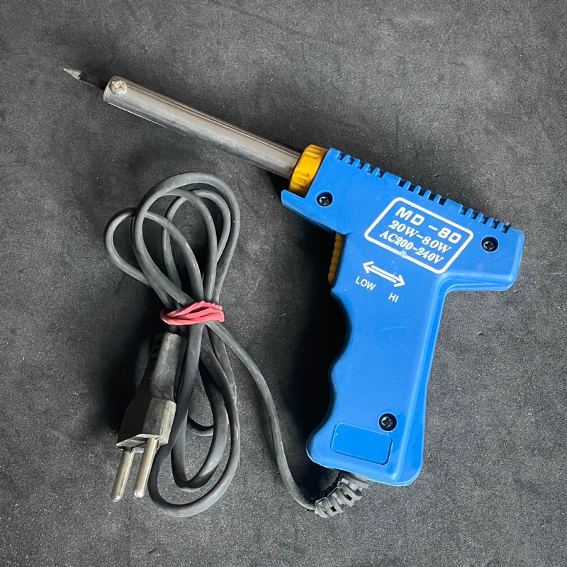 Solder listrik OKI japan 20-80W / solder listrik 20-80W / solder tembak