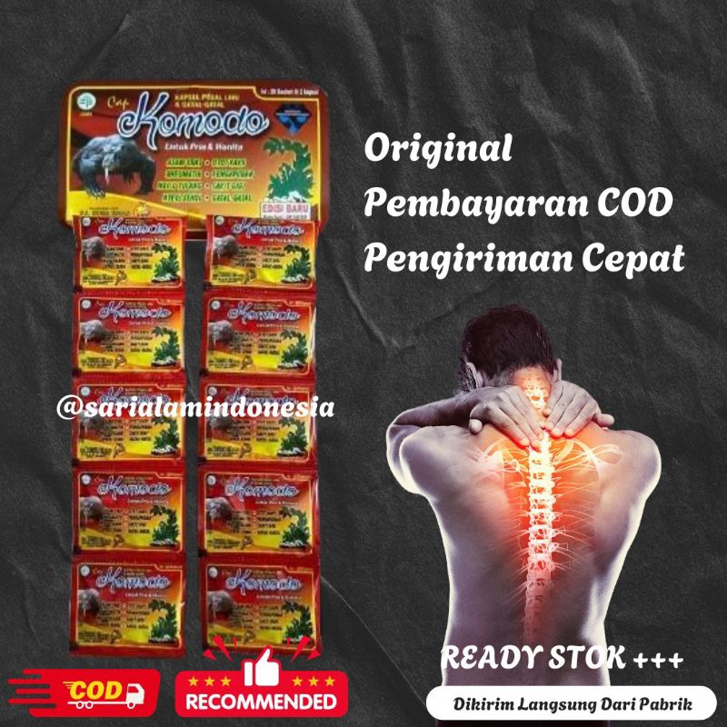 

Kapsul Komodo Original 1 Hanger