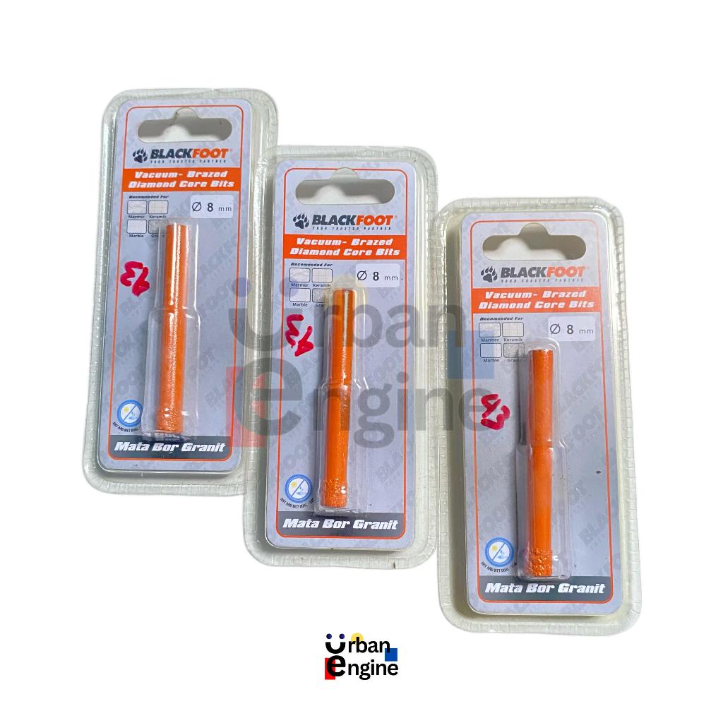 BLACKFOOT Mata Bor Granit 8MM, Mata Bor Granit 12mm