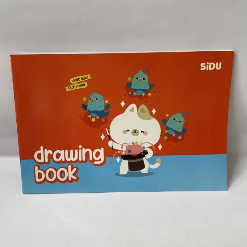 

drawing book buku gambar sidu A4 isi 10 lembar