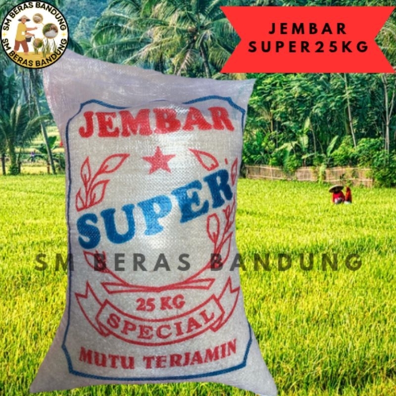 

Beras Jembar Super Lokal 25kg