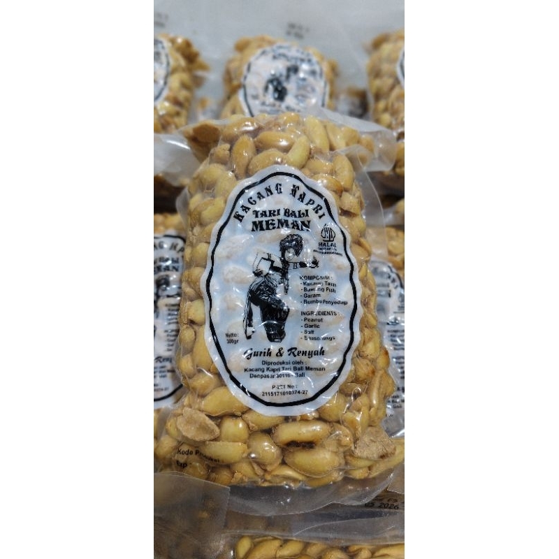 

Kacang Kapri Tari Bali MEMAN 300gr