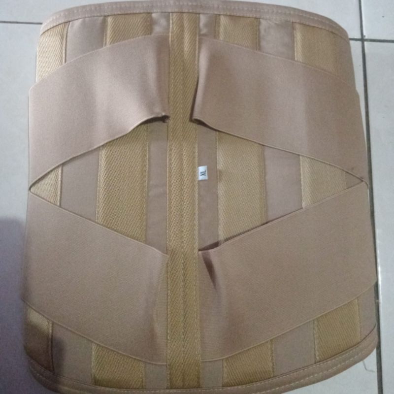 Korset Kesehatan Lumbal /Korset LSO Ortopedi Sakit Pinggang. Korset Punggung Tulang Belakang