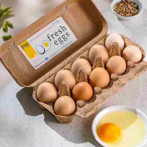 

TELOR AYAM KAMPUNG FREE RANGE 10PCS