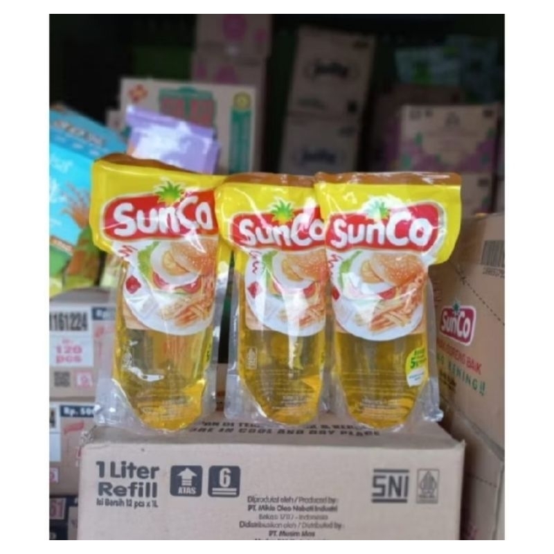 

minyak goreng sunco 1 liter