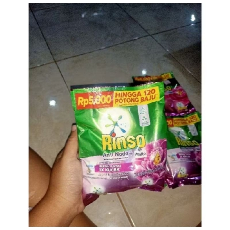Rinso deterjen bubuk 5000