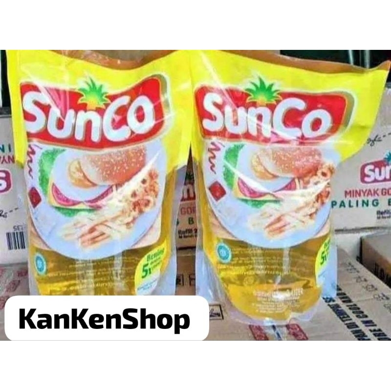 

MINYAK SUNCO 2LT 1pcs