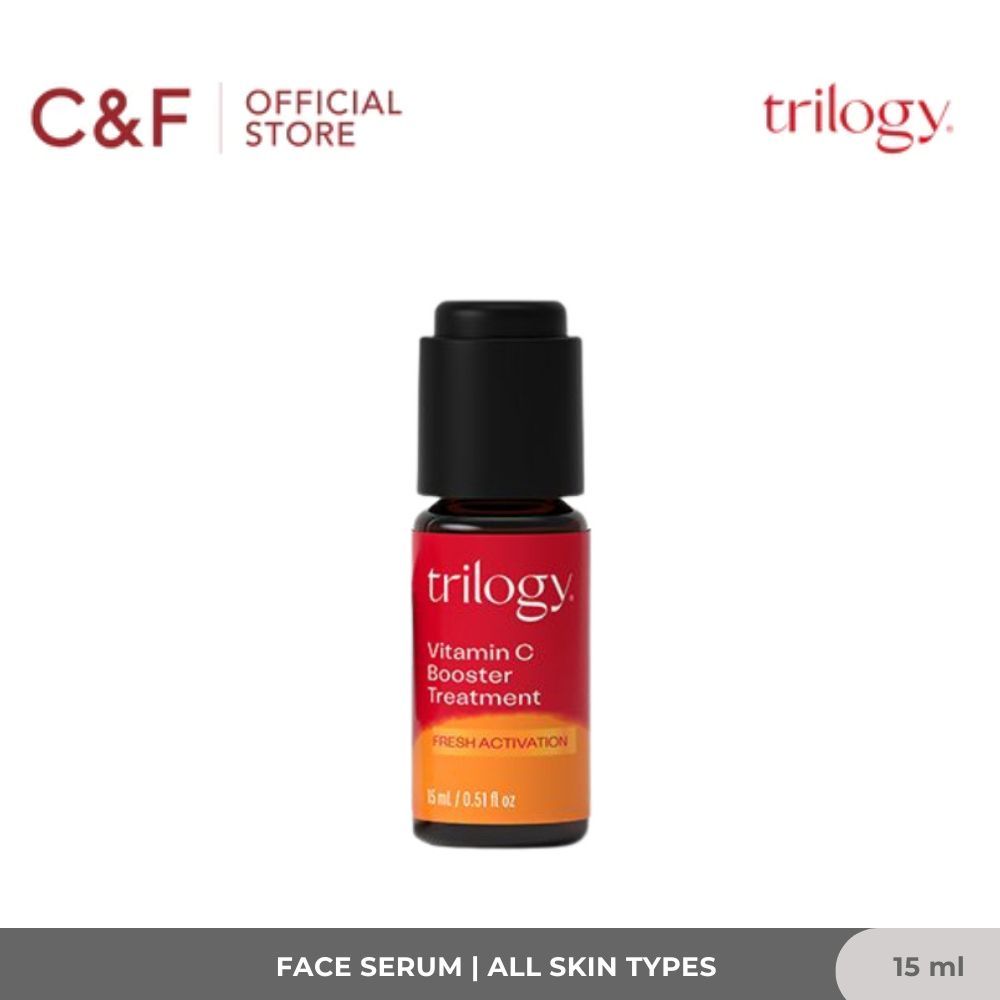 Trilogy Vitamin C Booster Treatment 15 ml New
