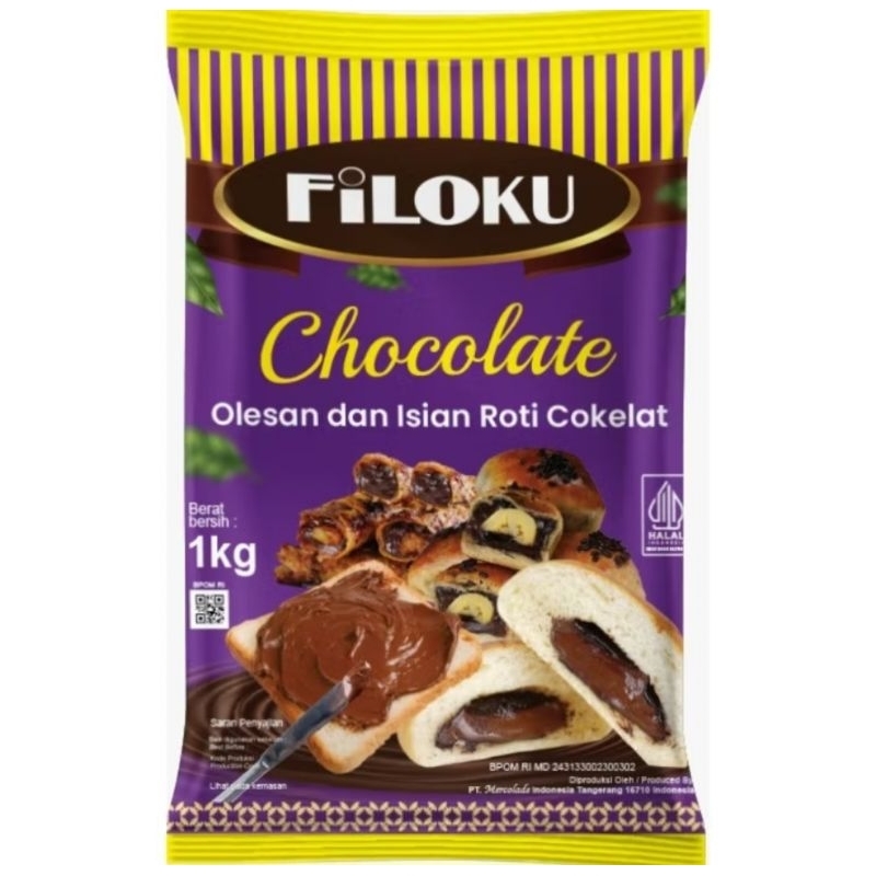 filoku filling coklat 1kg