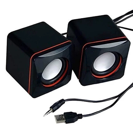 Speaker Aktif Multimedia 2.0 Stereo for PC Komputer HP Smartphone