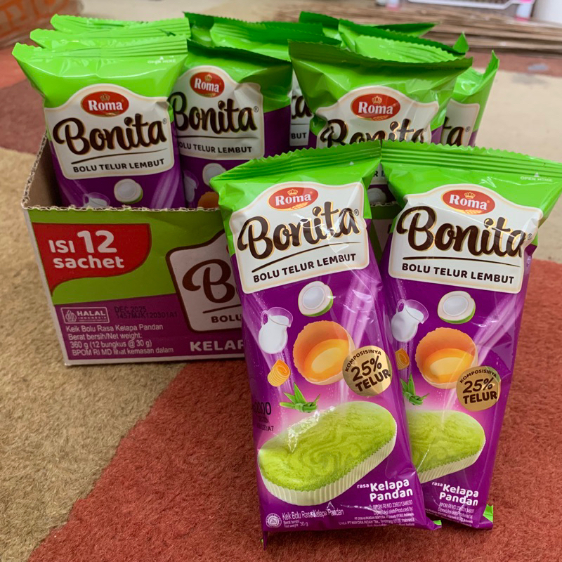

ROMA BONITA BOLU PANDAN
