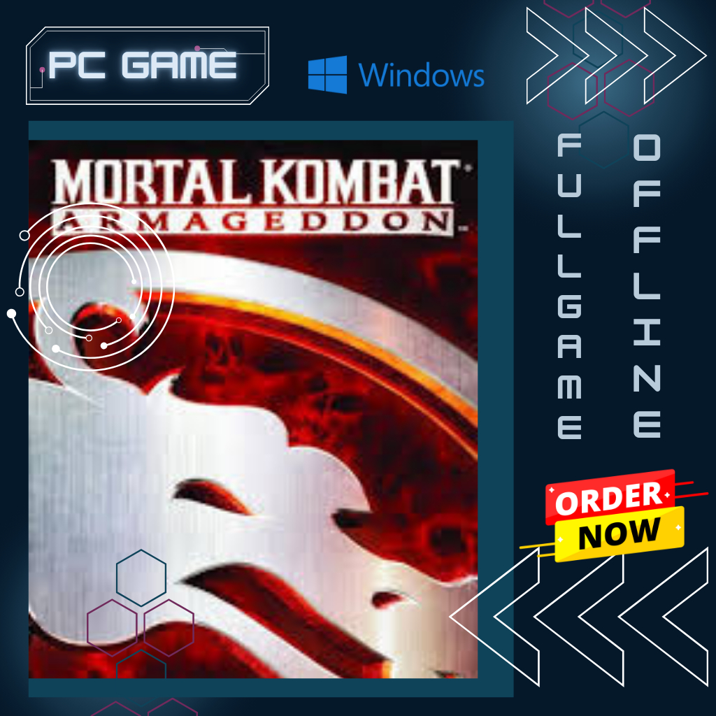 Mortal Kombat Armageddon game PC Laptop