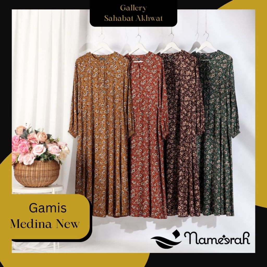 MEDINA DRES GAMIS Abaya by NAMEERAH AL ARABIAN