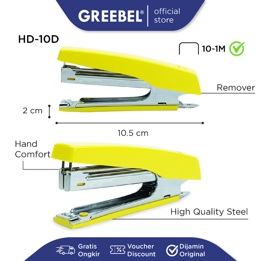 

HEKTER/STAPLER GREEBEL HD-10D COLOUR