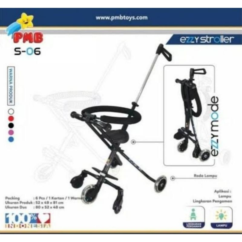 ezzy stroller / stroller anak / stroller jalan jalan