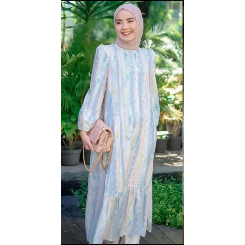 (NEW) Buttonscarves x Riamiranda Florian Shirt Dress