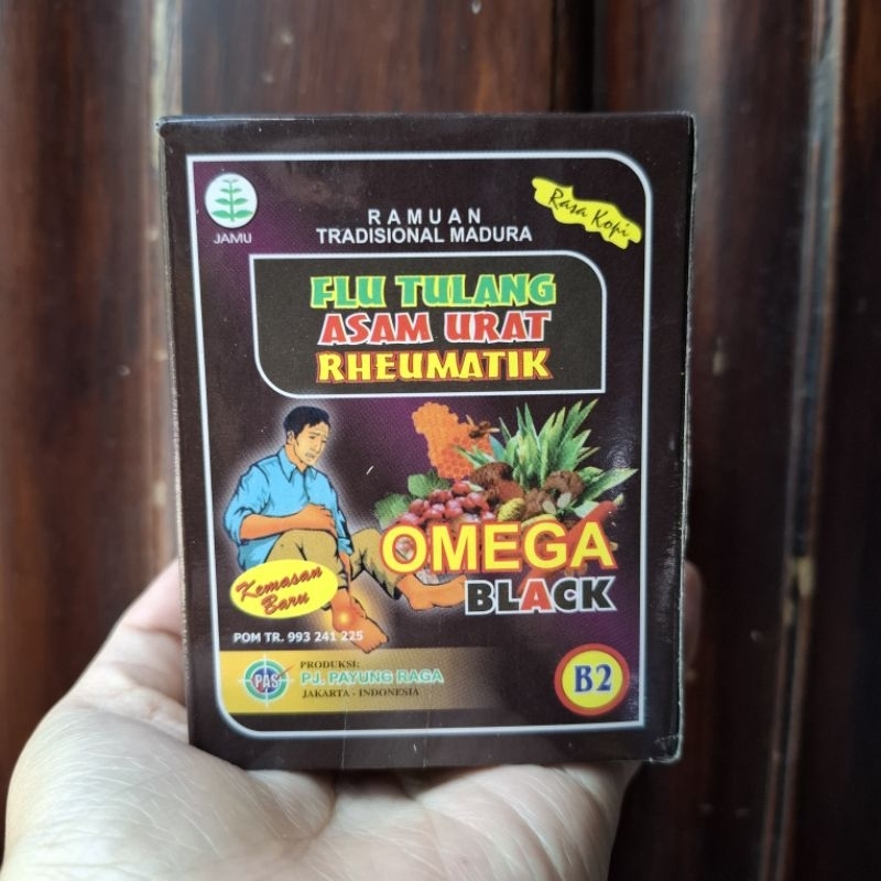 

JAMU BLACK ASAM URAT FLU TULANG RASA KOPI(OMEGA BLACK)