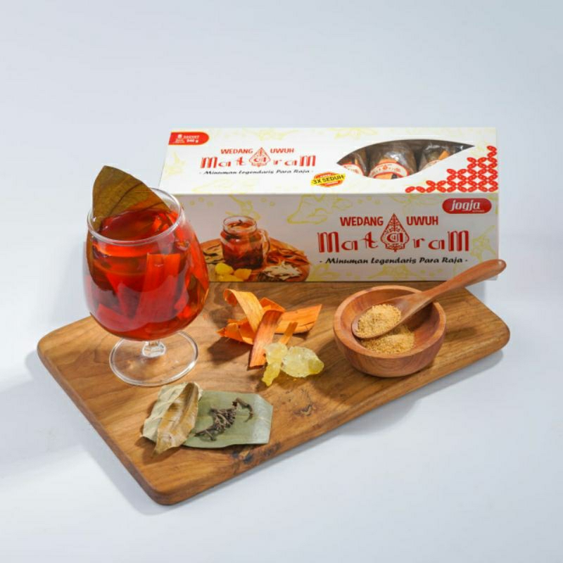 

wedhang uwuh mataram