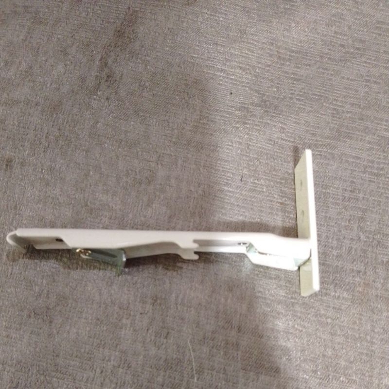 kaki double rel gorden kotak tebal