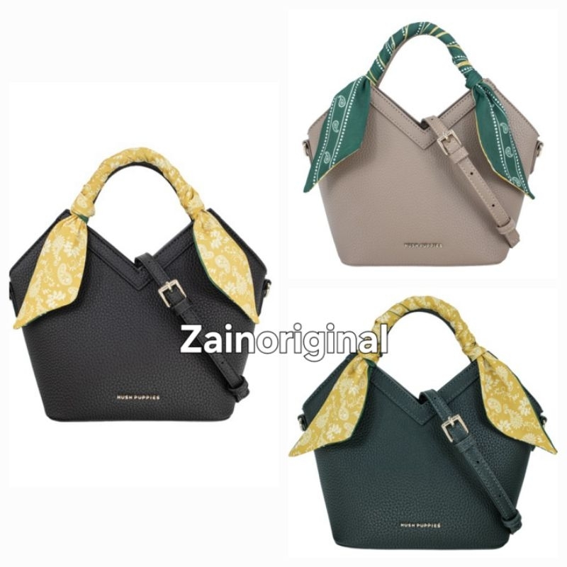 ORIGINAL HUSH PUPPIES MAISIE SATCHEL TAS SLEMPANG WANITA