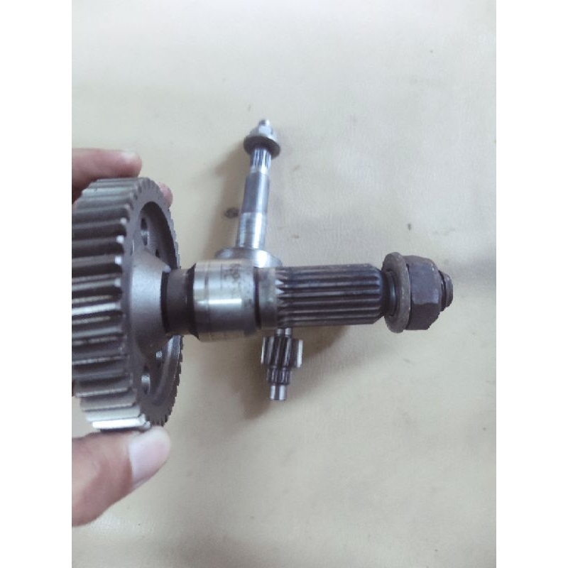 gear gigi gigik rasio gearbox gardan honda beat karbu lama old ori