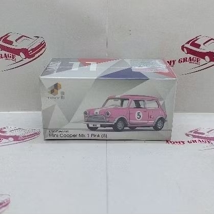 Tiny Mini Cooper Mk 1 Pink #5