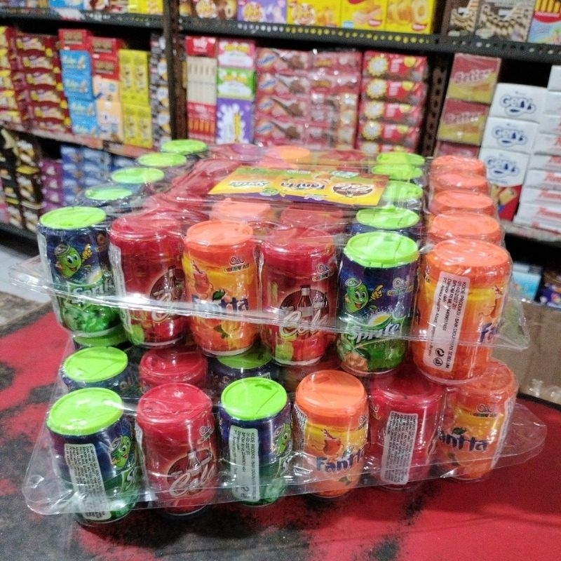 

PERMEN Cola Fantta Sprite isi 30 pcs