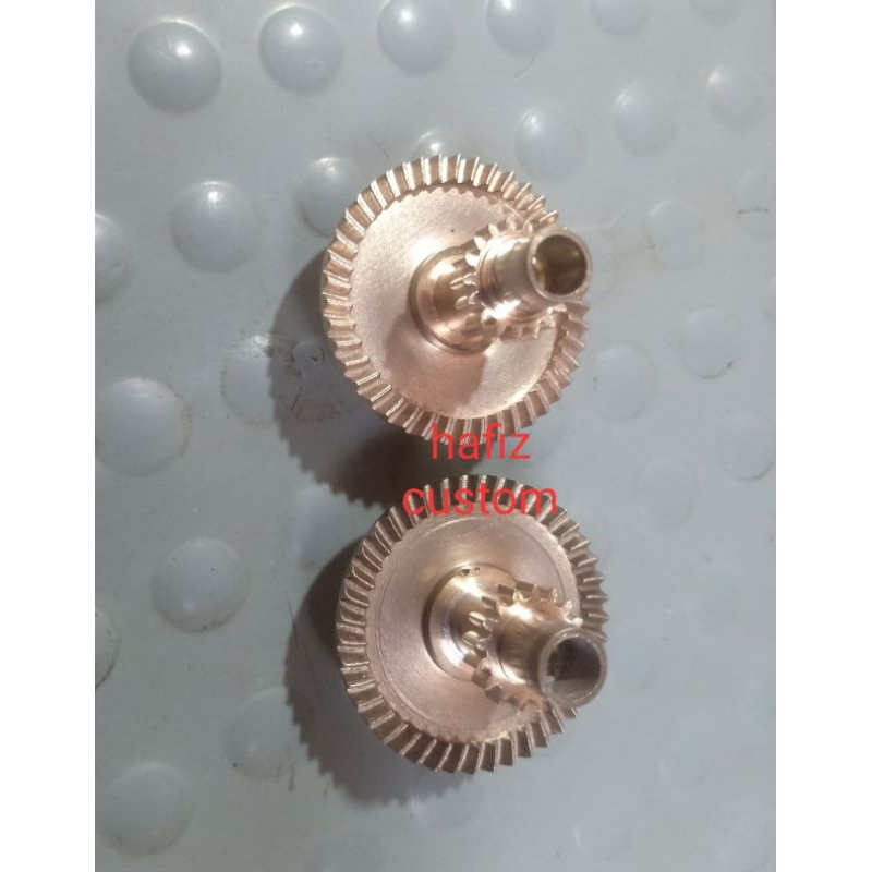 fugu Tora 5000/ 6000 custom bahan kuningan