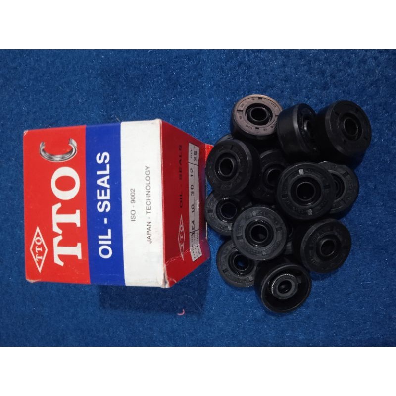 Seal TTO/ RSH Shock Belakang GL Pro Mega Pro, Tiger, Verza 10*30*12