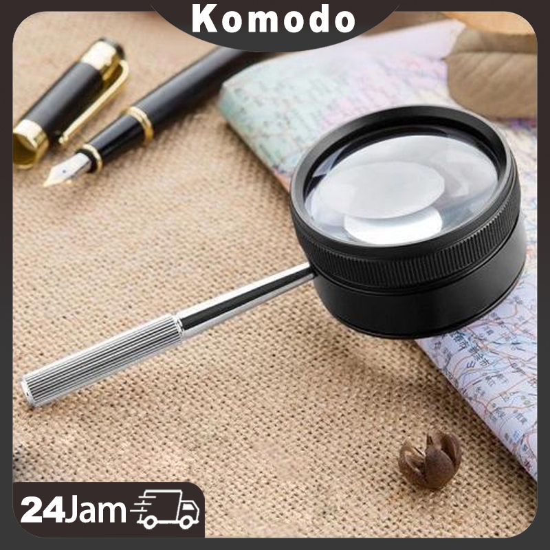 

Kaca Pembesar 35x AB77 Lup Lensa Magnifier Komponen Loupe Membaca Perhiasan Handheld